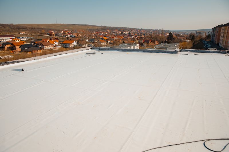Roof Waterproofing Installation